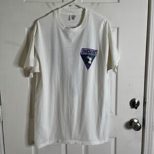 Snickers T-Shirt Men XL White Good Vintage 1994 World Cup USA Soccer Promo USA